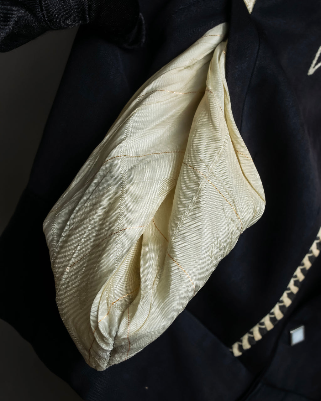 "Vintage Western detail shirt jacket"