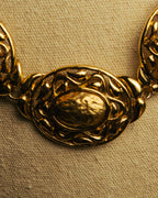 -SPECIAL- “YVES SAINT LAURENT” 80’s-90’s Baroque statement necklace