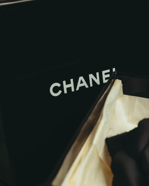 "CHANEL" 80's-early 90's Sculptural camellia brooch
