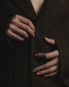 Chaqueta larga a medida de mezcla de alpaca Polo Ralph Lauren