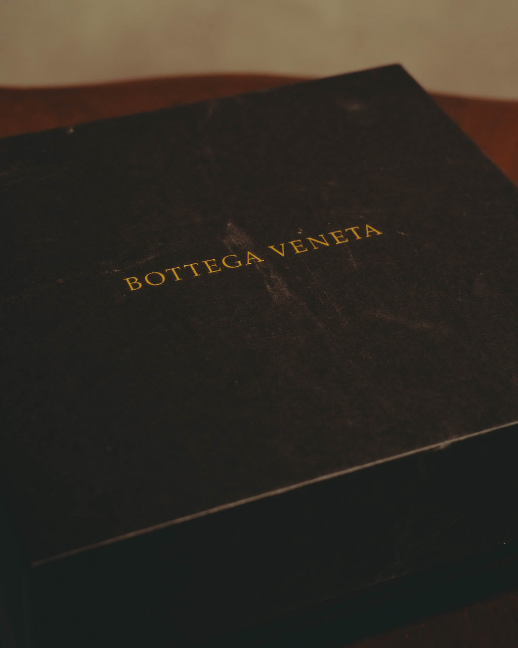 “BOTTEGA VENETA” 2010’s Intrecciato leather compact bi-fold wallet