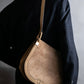 "Christian Dior" Suede material one handle shoulder bag