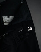 “JUNYA WATANABE COMME des GARÇONS” 2003 AW Structured wool melton wide trousers