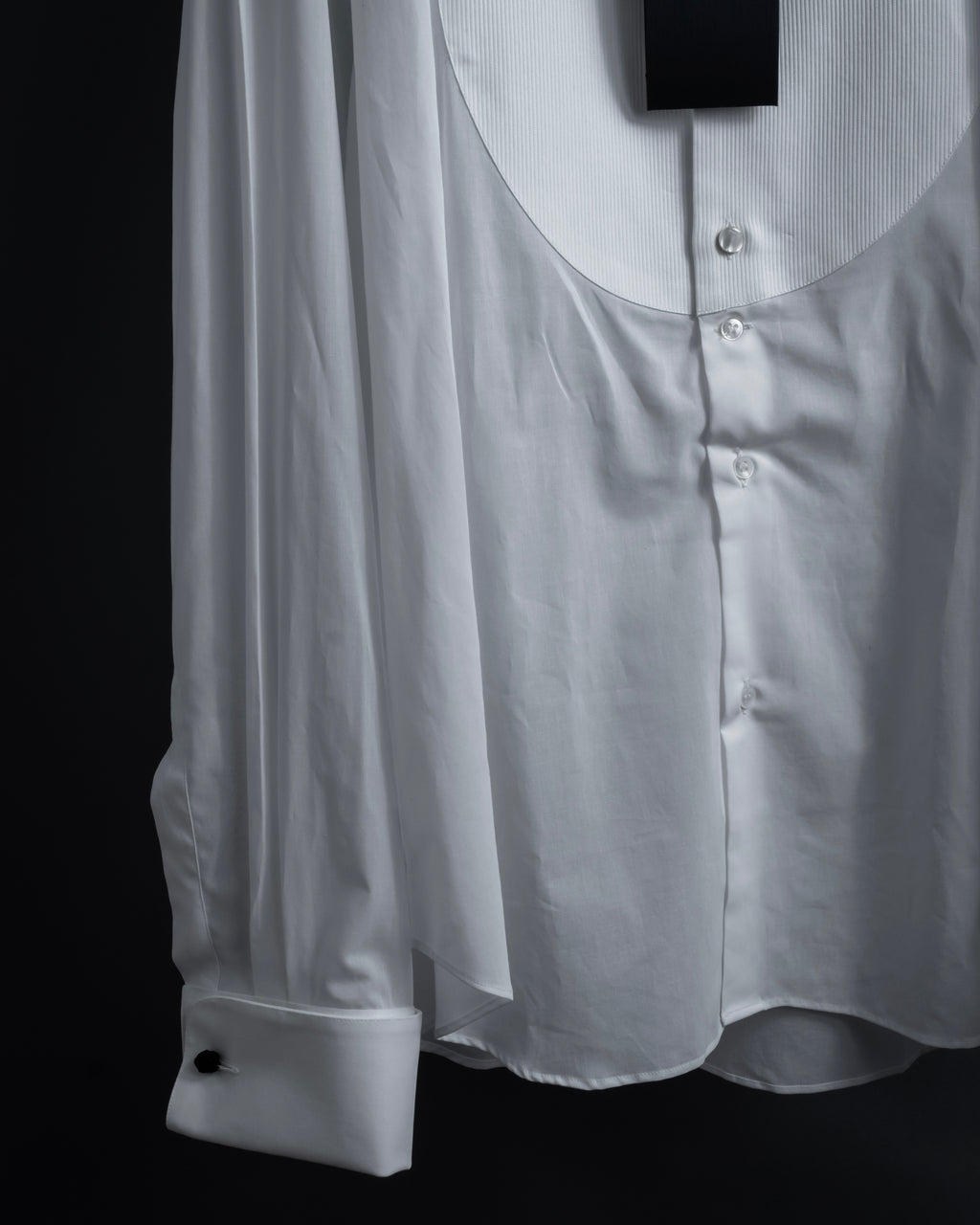 "GIORGIO ARMANI" Belt included bow tie dress shirt