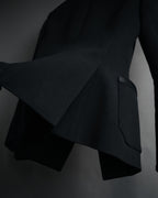 –SPECIAL– “BALENCIAGA” 2006-2012 Sculpted smoking jacket