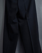 "GIORGIO ARMANI" Classically tailored relaxed set up