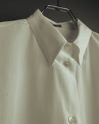 "Acne" 90's-10's open-back long-sleeve shirt