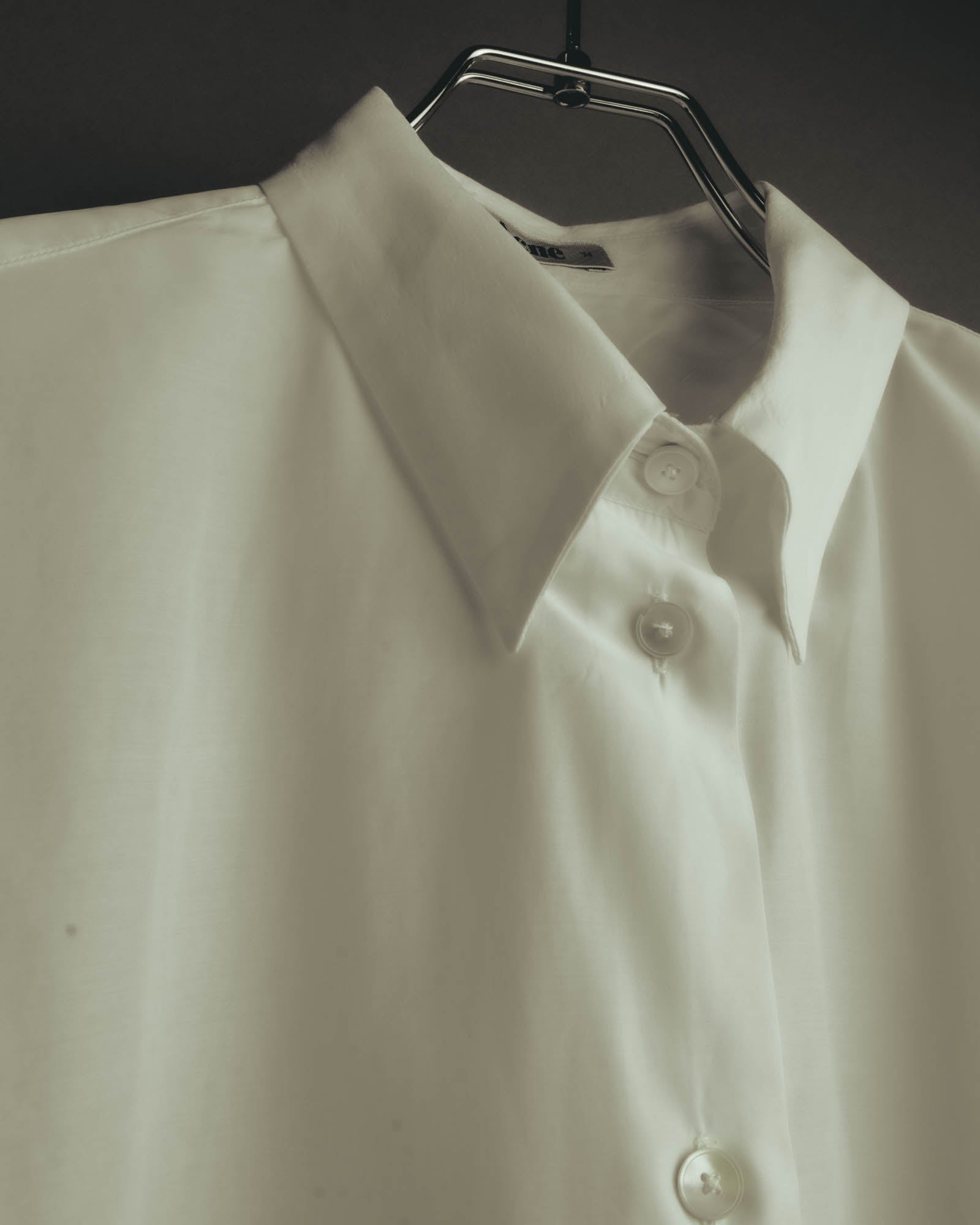 "Acne" 90's-10's open-back long-sleeve shirt