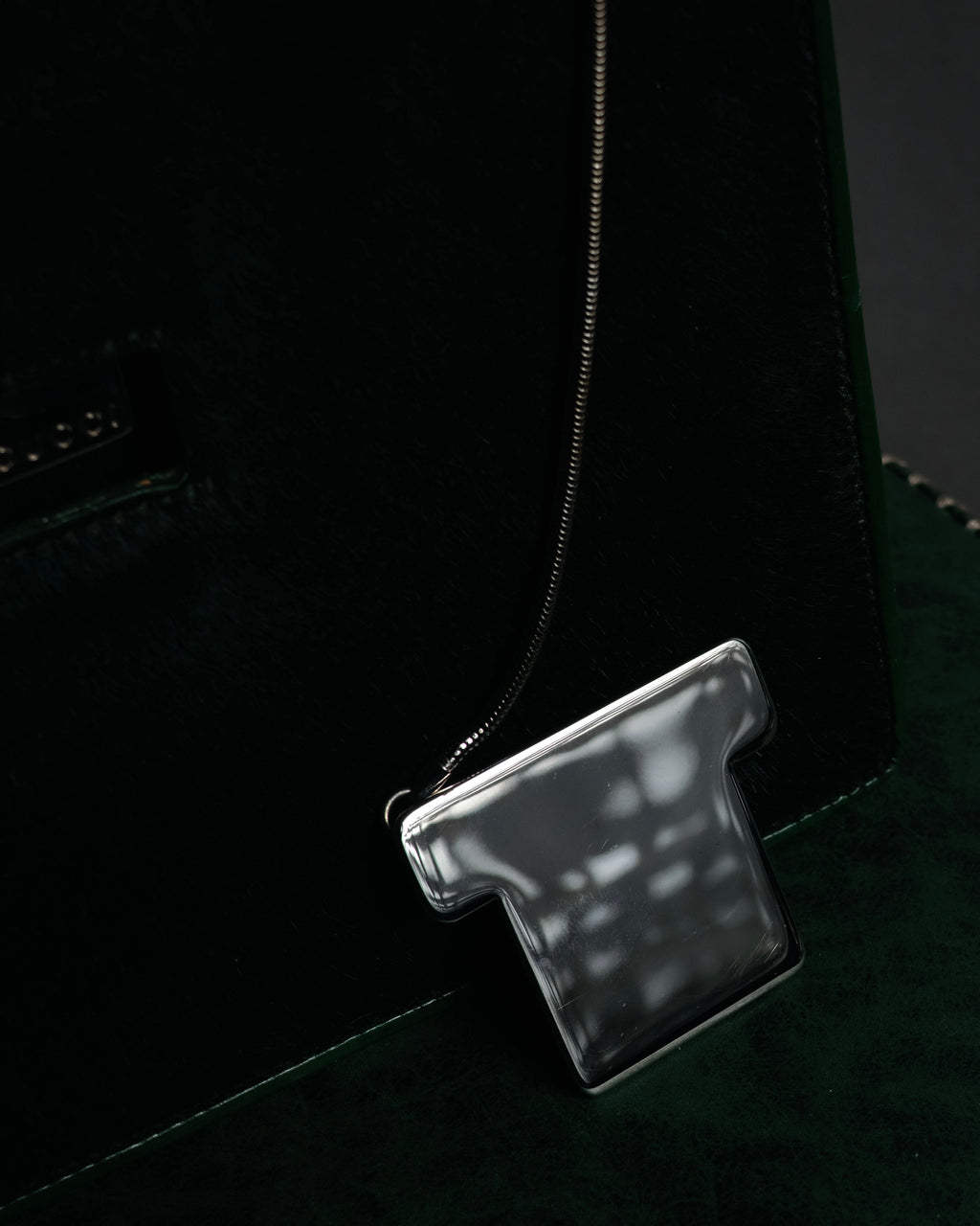 “GUCCI“ 90’s-00’s pony hair structured shoulder bag