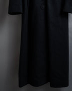 "Marc Jacobs" A soft flowing flared silhouette long coat