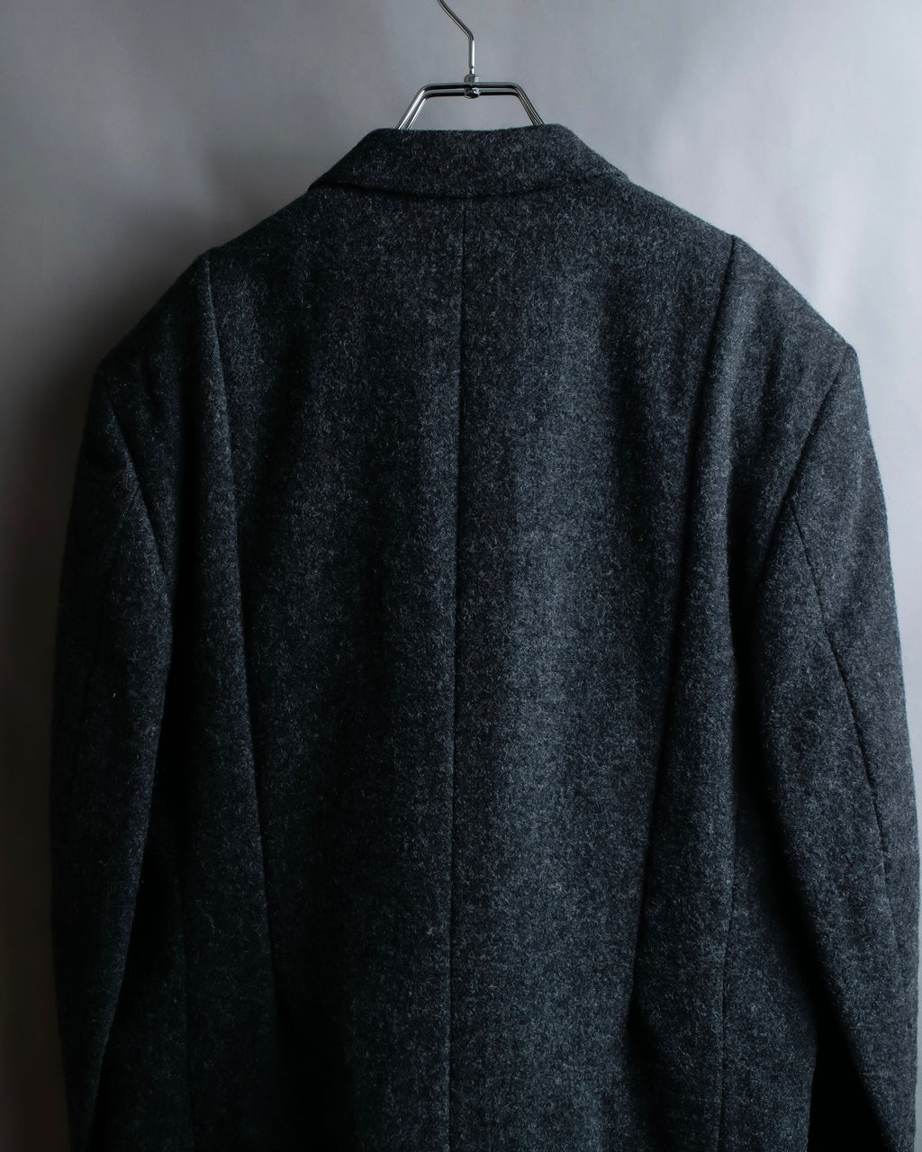 "COMME des GARCONS HOMME PLUS" Structured cut double-breasted tailored jacket