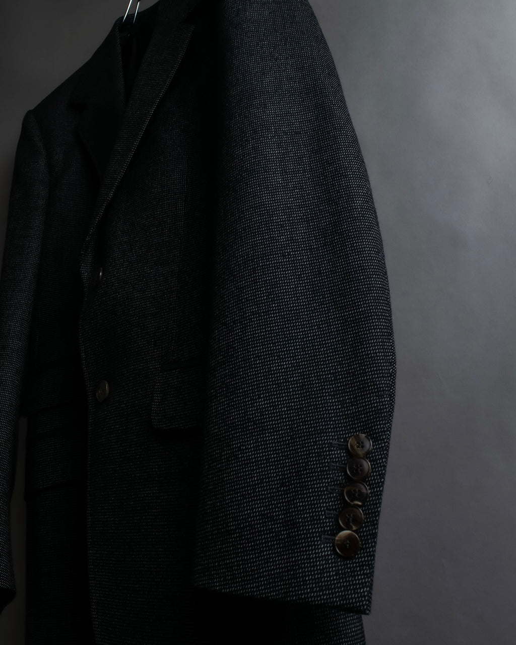 "GUCCI" 90's Tom Ford period bird eye weave set up