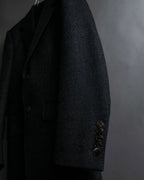 "GUCCI" 90's Tom Ford period bird eye weave set up