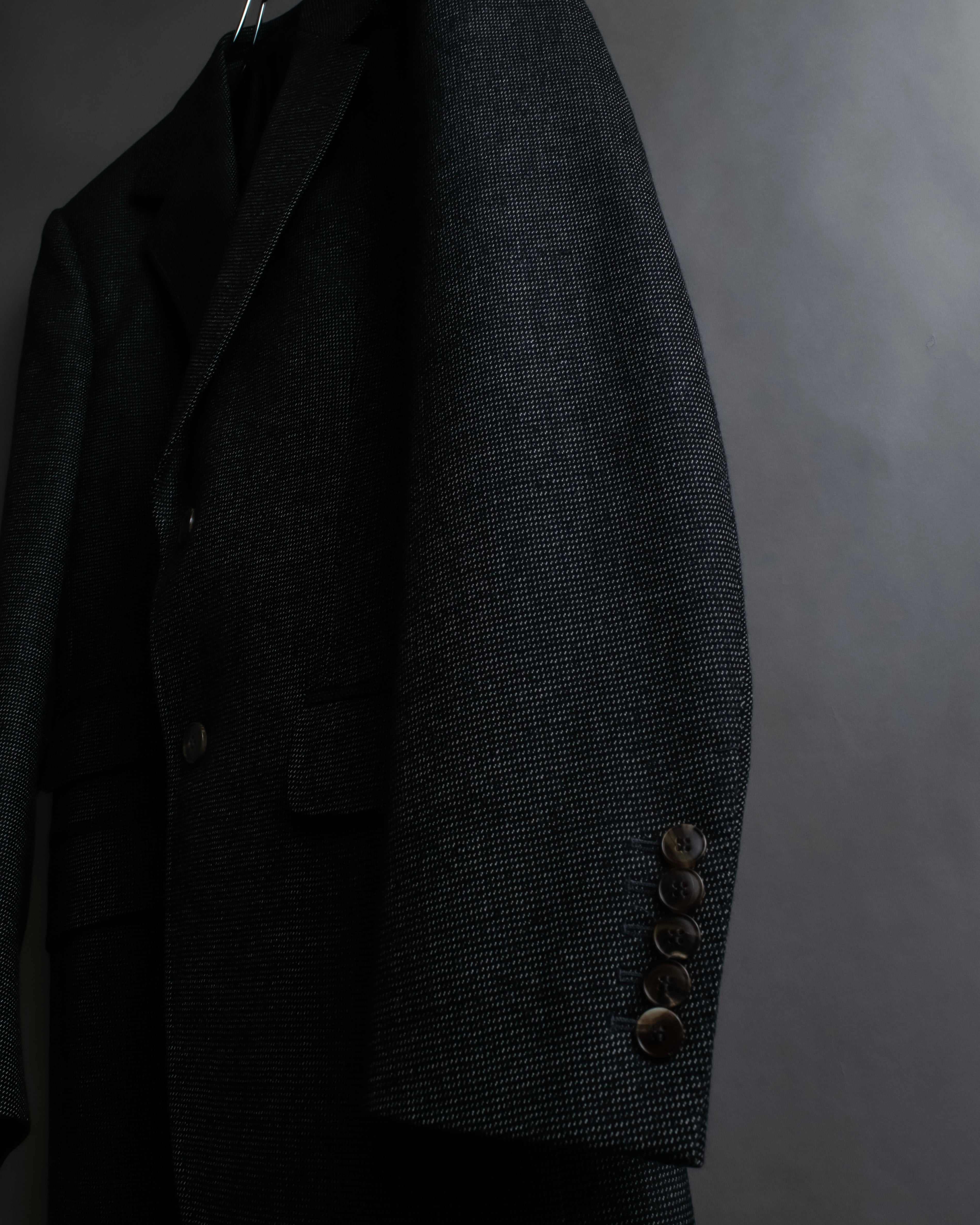 "GUCCI" 90's Tom Ford period bird eye weave set up