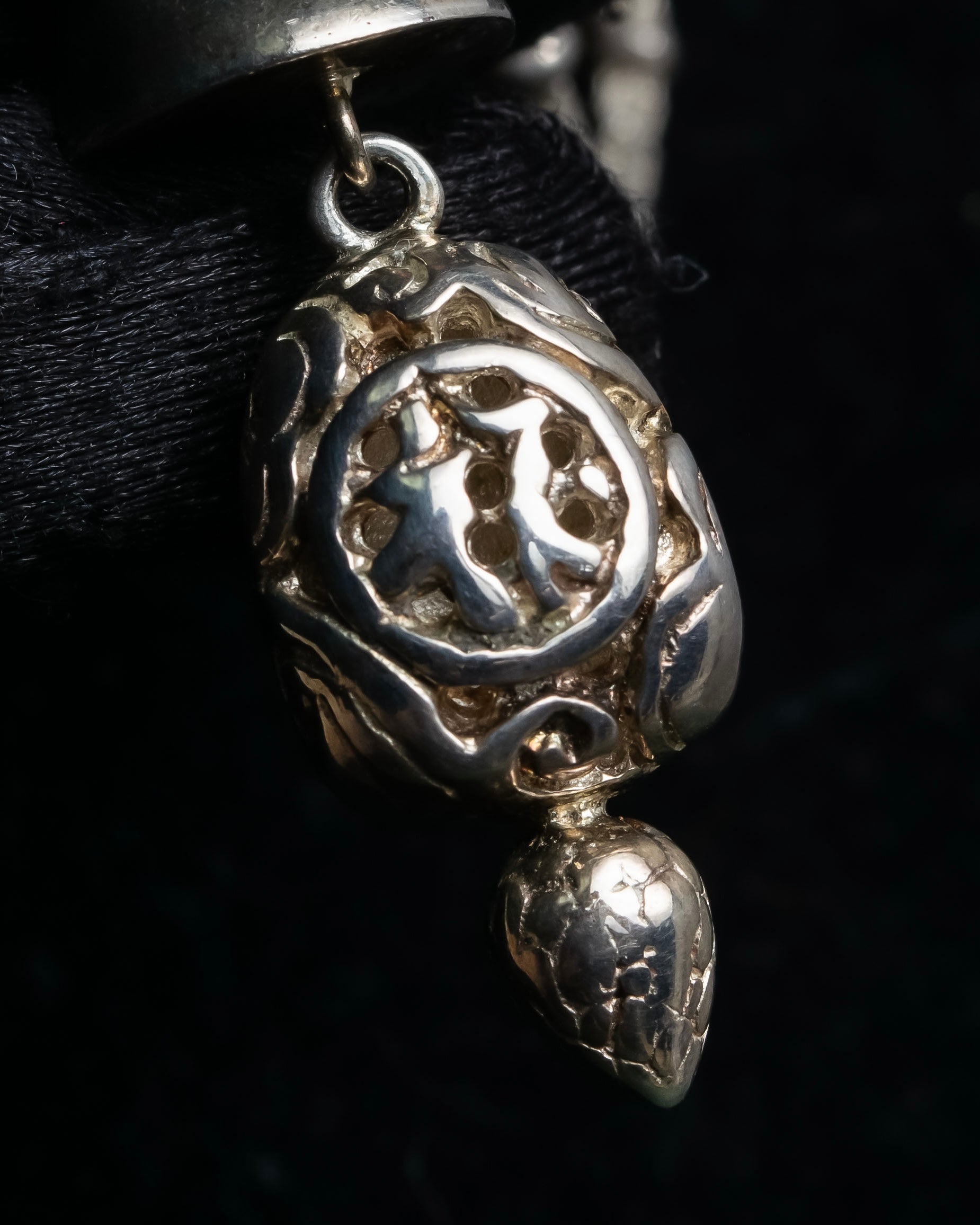 "Folli Follie" Symbolic charm design chain necklace