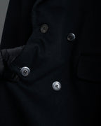 "CHRISTIAN DIOR MONSIEUR" 
Oversized double-breasted chester coat