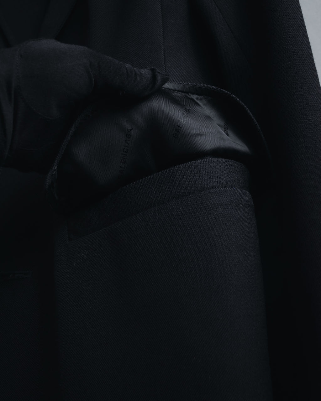 "BALENCIAGA" 2022SS hourglass tailored wardrobe jacket