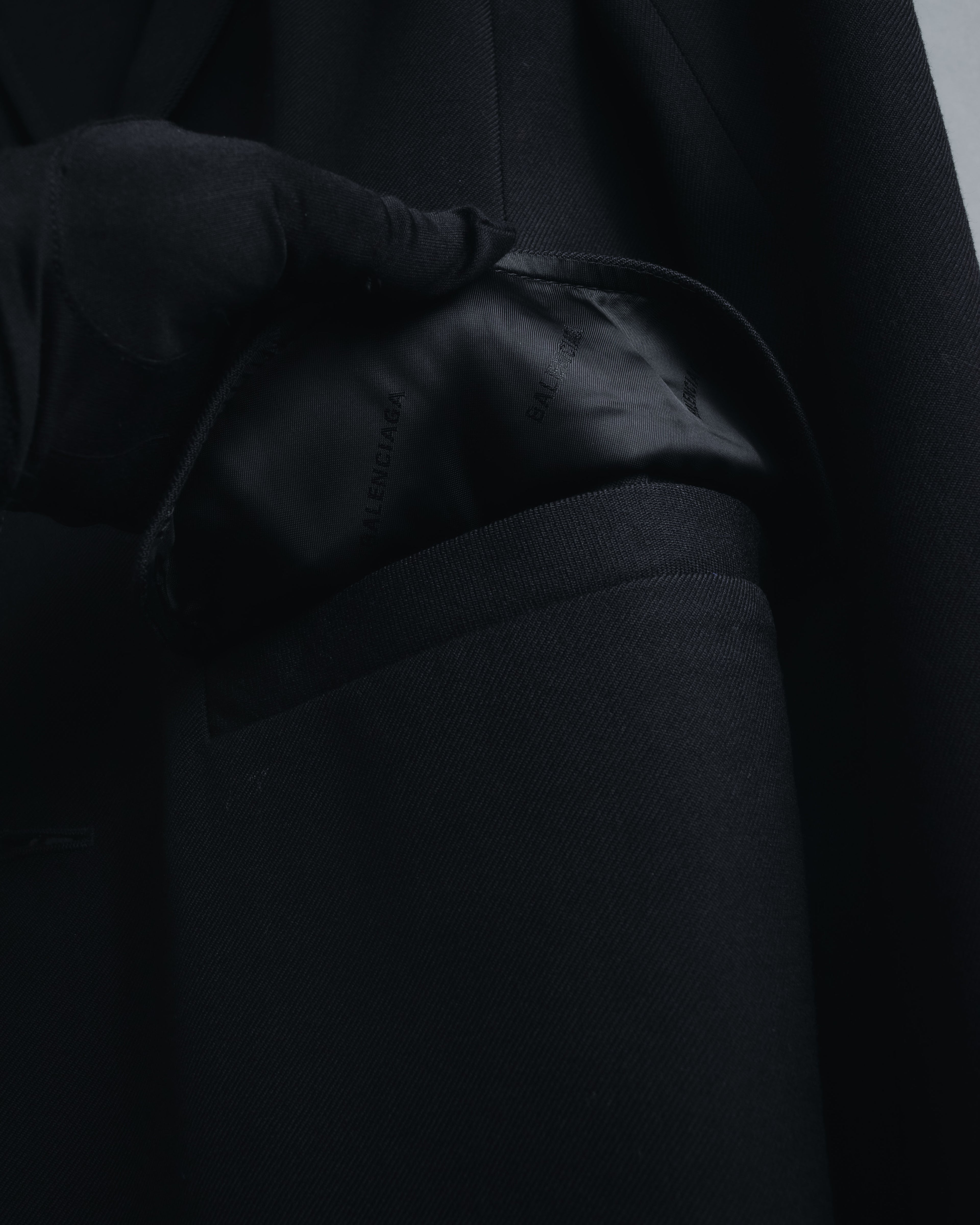 "BALENCIAGA" 2022SS hourglass tailored wardrobe jacket