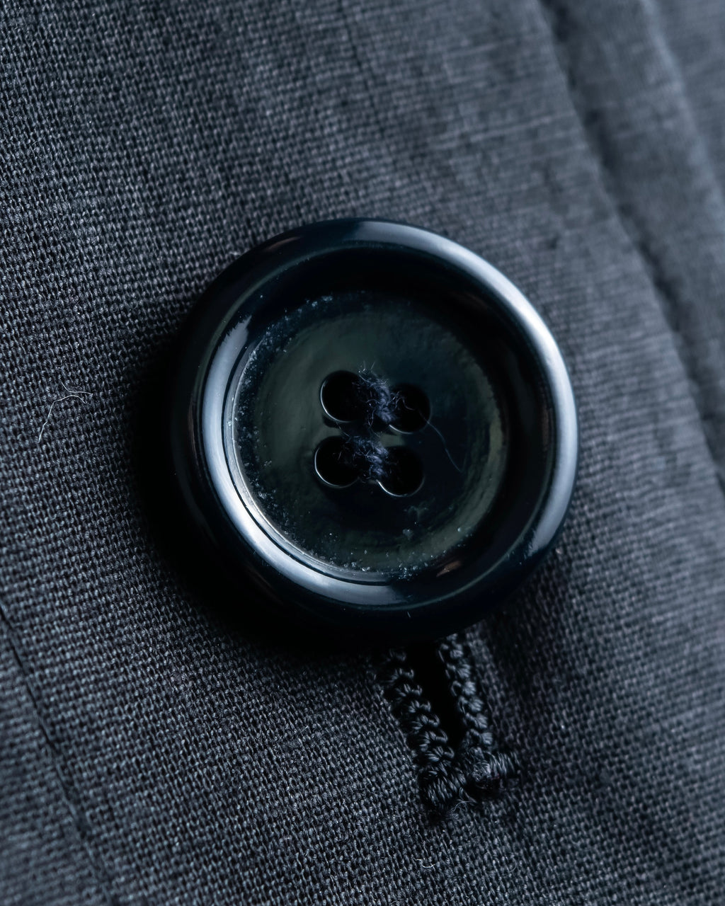 "YVES SAINT LAURENT" Black mode style shirt coat