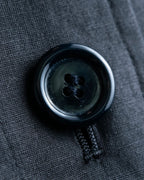 "YVES SAINT LAURENT" Black mode style shirt coat