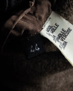 -SPECIAL- “GUCCI × ZAMASPORT” 1989–1994 Double Breasted Long Coat