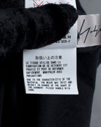 "YOHJI YAMAMOTO FEMME" 13SS
Shoulder cutting sleeveless pullover