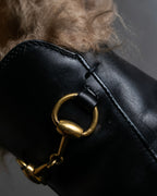 "GUCCI" Horsebit slipper style Princetown loafers