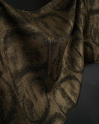 -SPECIAL- "Christian Dior"
90's-00's Abstract Expression Pattern Large Stole