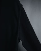 "Dolce & Gabbana" Minimal v-neck fine knit sweater