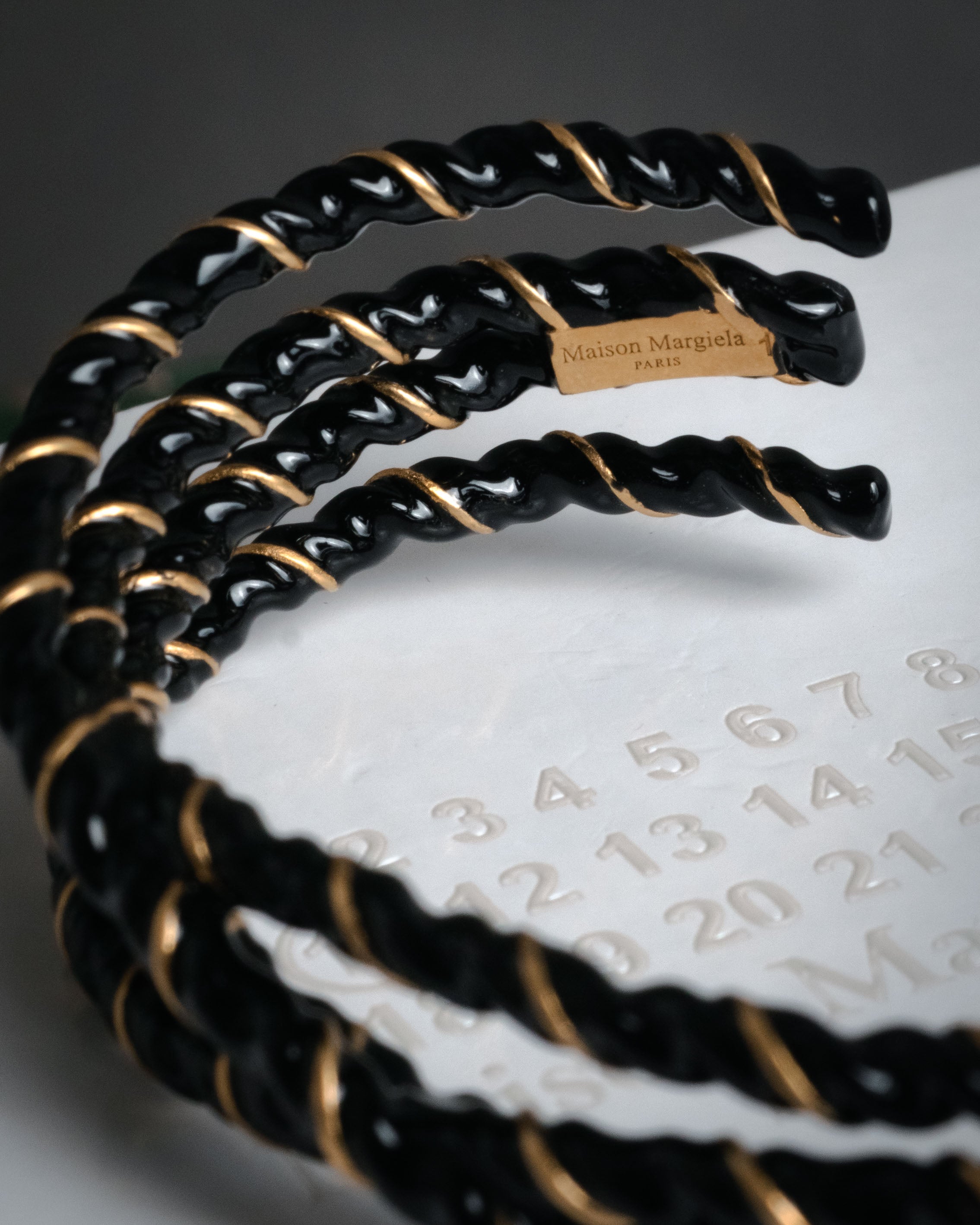 “Maison Margiela” 2024SS Laces rope bangle