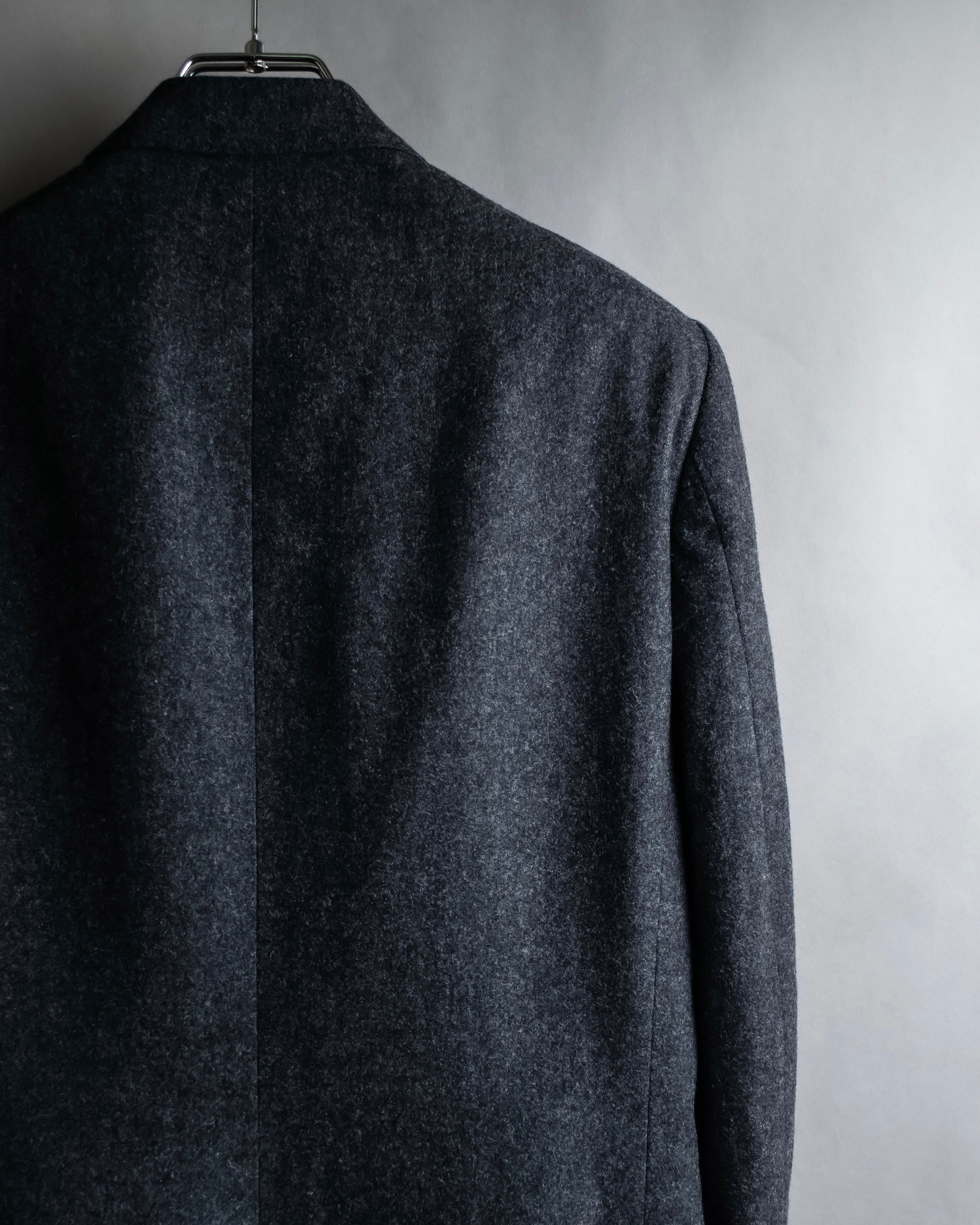 "Christian Dior" Peak dorapelle double-breasted blazer