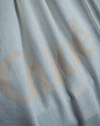 "Chloe" Georgia double flap design leather bag