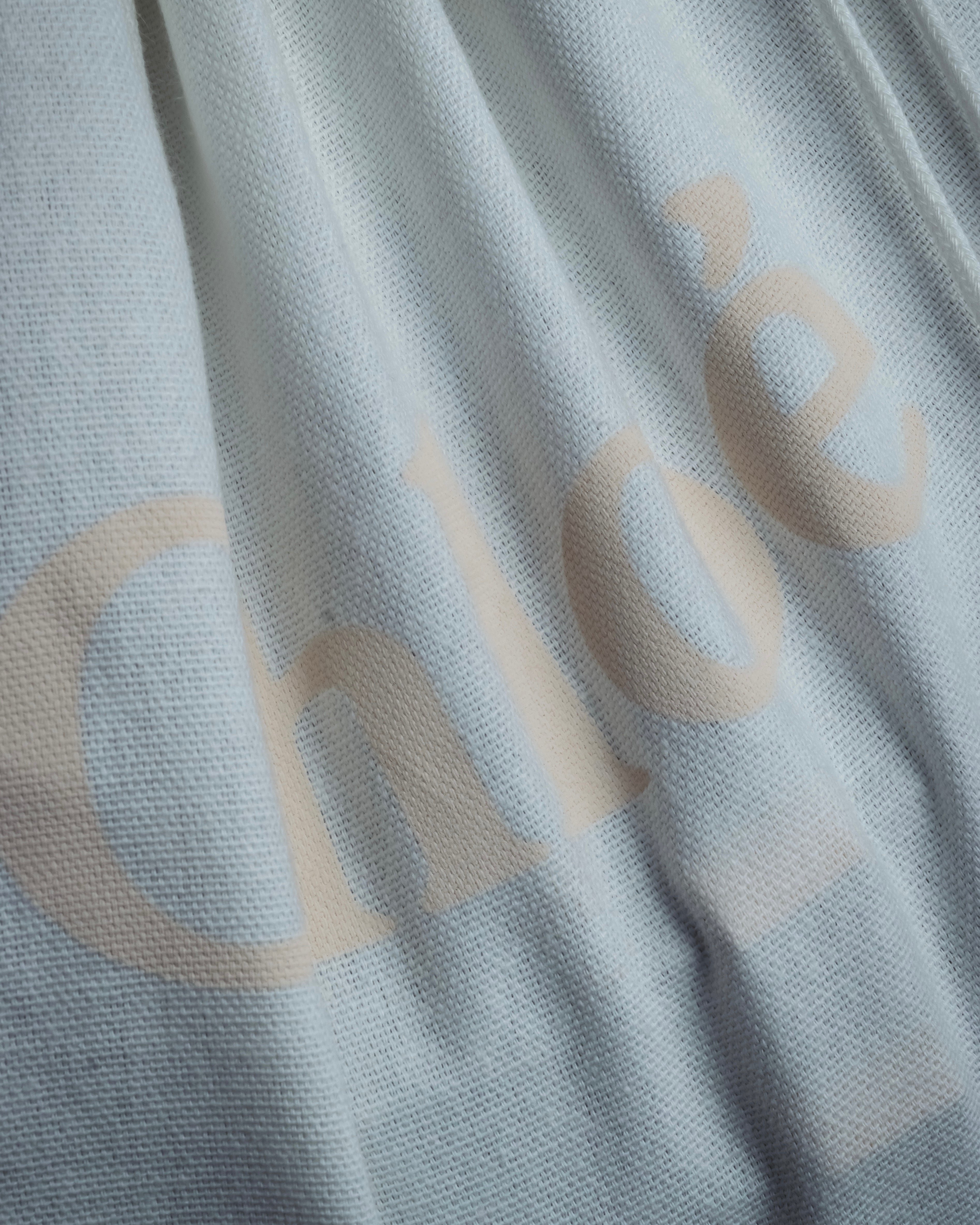 "Chloe" Georgia double flap design leather bag