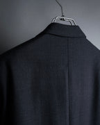"GIORGIO ARMANI"Double-breasted classic tailoring set up