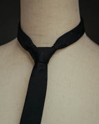 –SPECIAL– “Saint Laurent“ 2010’s-20’s Tonal dot narrow tie