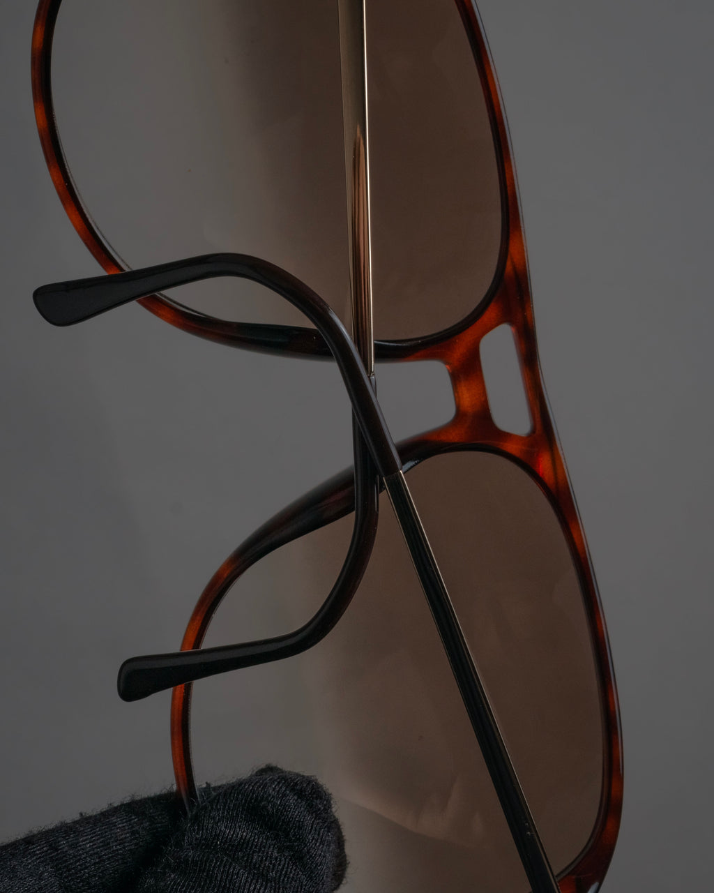 “Christian Dior MONSIEUR”
80’s Oversized aviator sunglasses