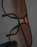 “Christian Dior MONSIEUR”
80’s Oversized aviator sunglasses