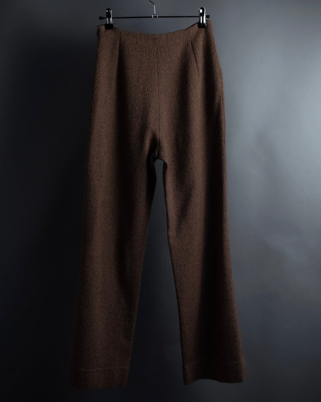 "FENDI" Velvet switching design herringbone set up