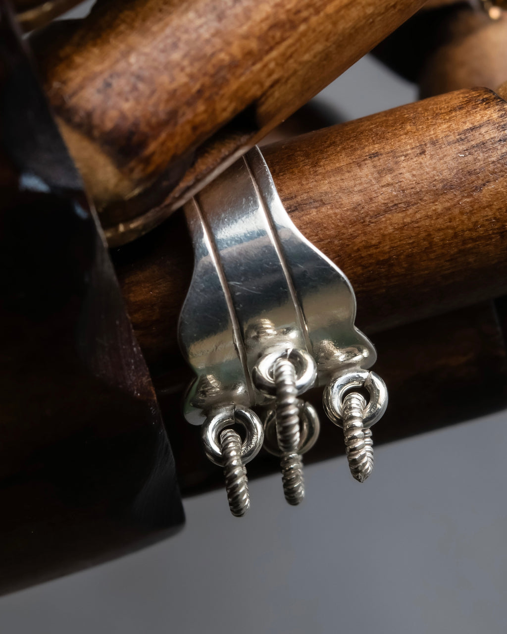 "Karasjok" Circular motif silver ring