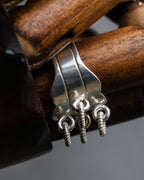 "Karasjok" Circular motif silver ring