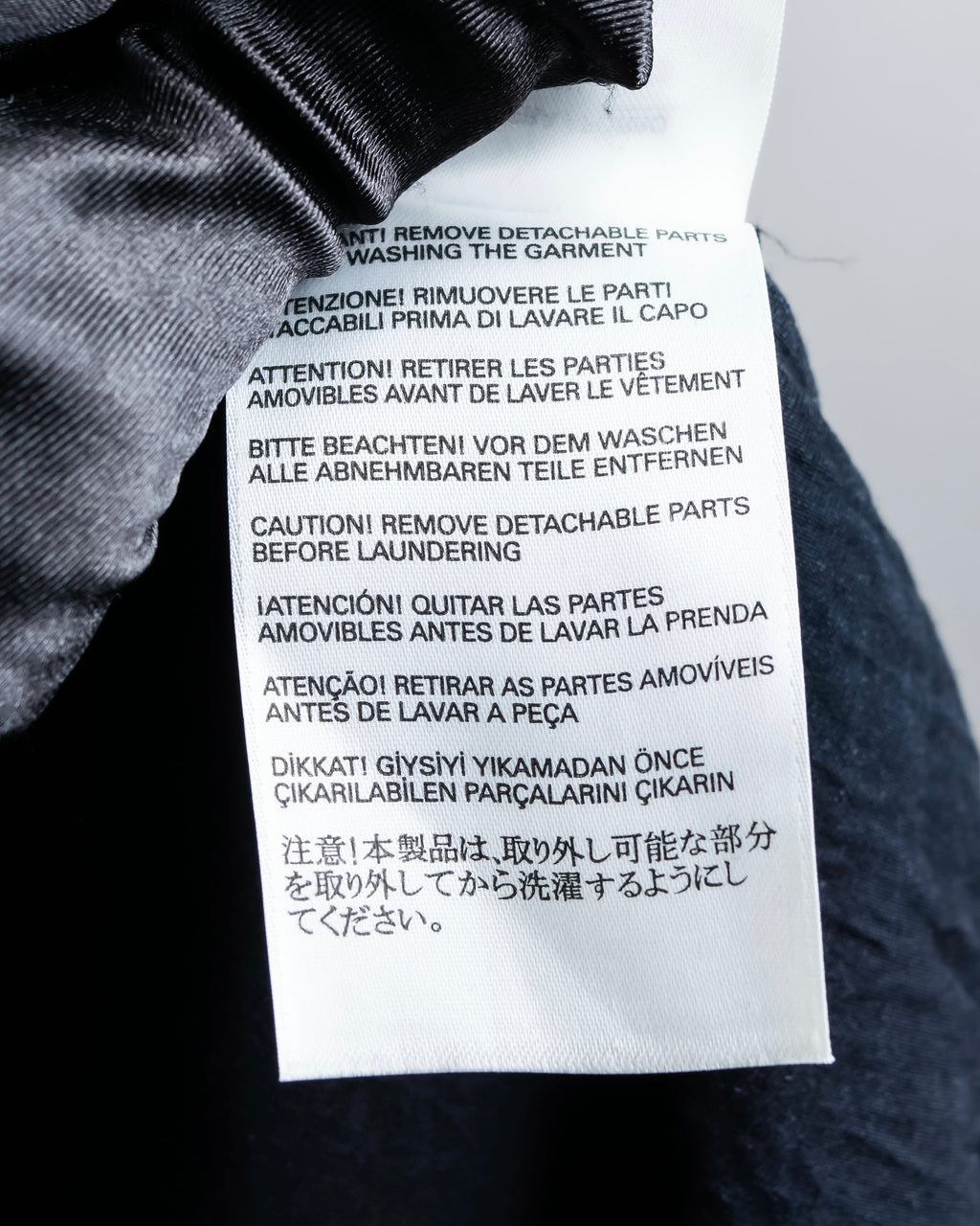 "DIESEL" Docking design double zipper mimollet one piece