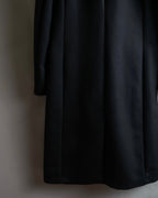 "HUGO BOSS" Satin switch lapel shaped tailored coat