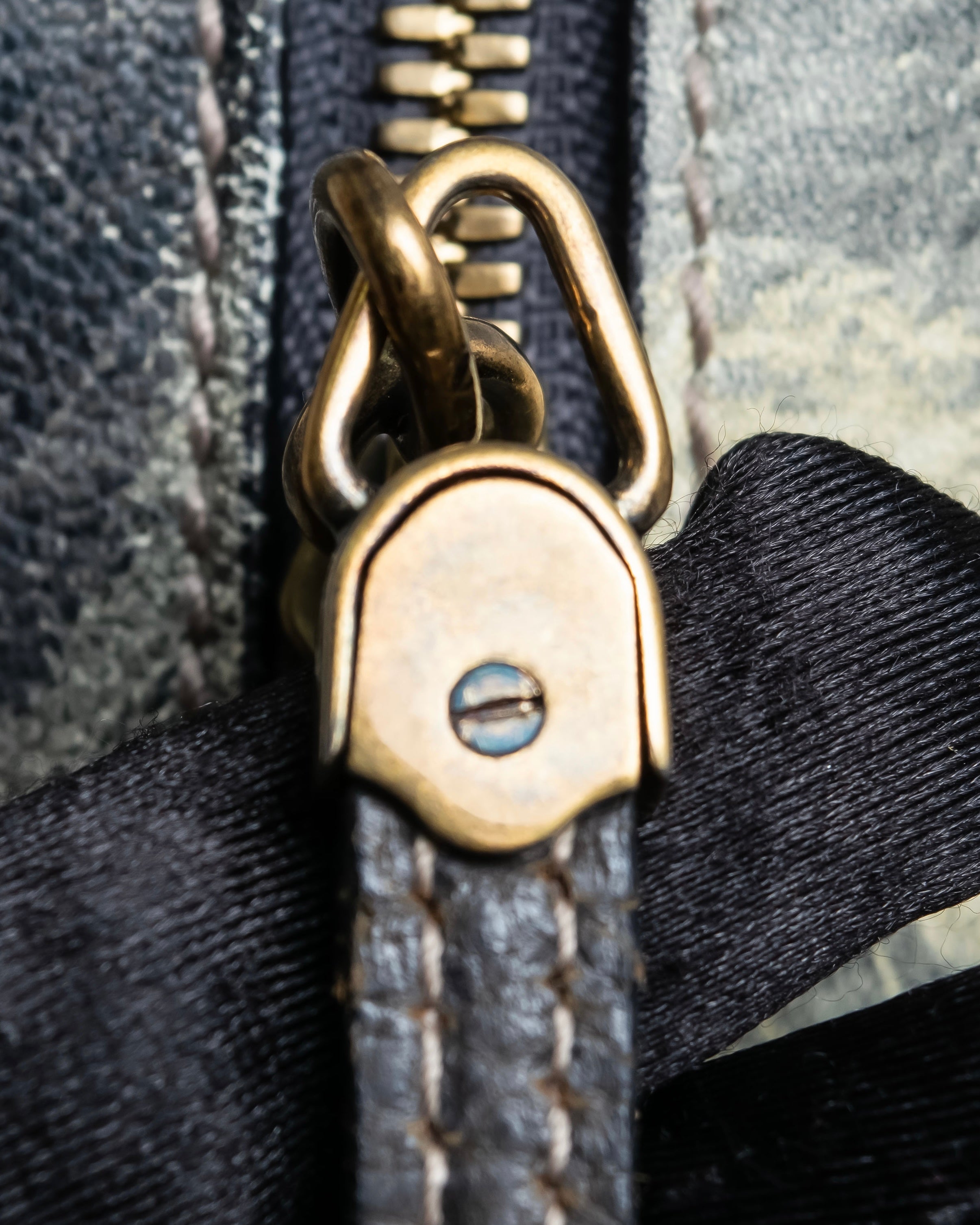 "DOLCE &amp; GABBANA" Miss edge series calf leather 2 way bag