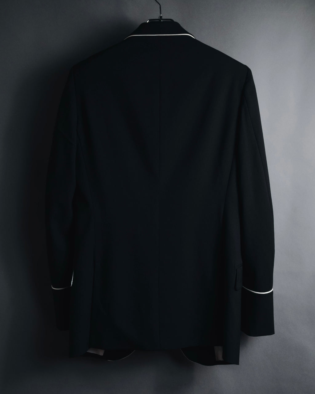 "GUCCI" 2015-2016 Piped tailored blazer