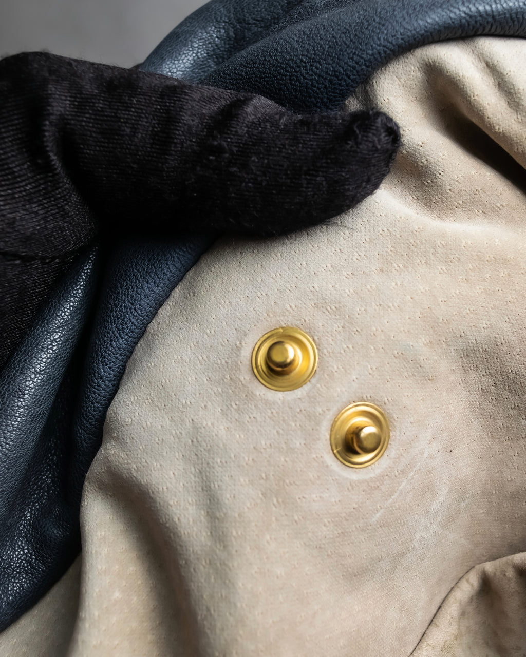 "MIU MIU" Overflap gold Parts design 2-way bag