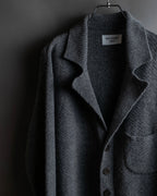 "OUR LEGACY" Patch pocket design lambswool knit jacket