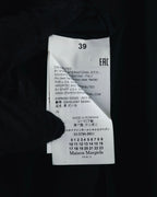 "Maison Margiela" 2017SS minimal fly-front shirt