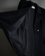 "Chloe" Iconic fastening design tailored jacket