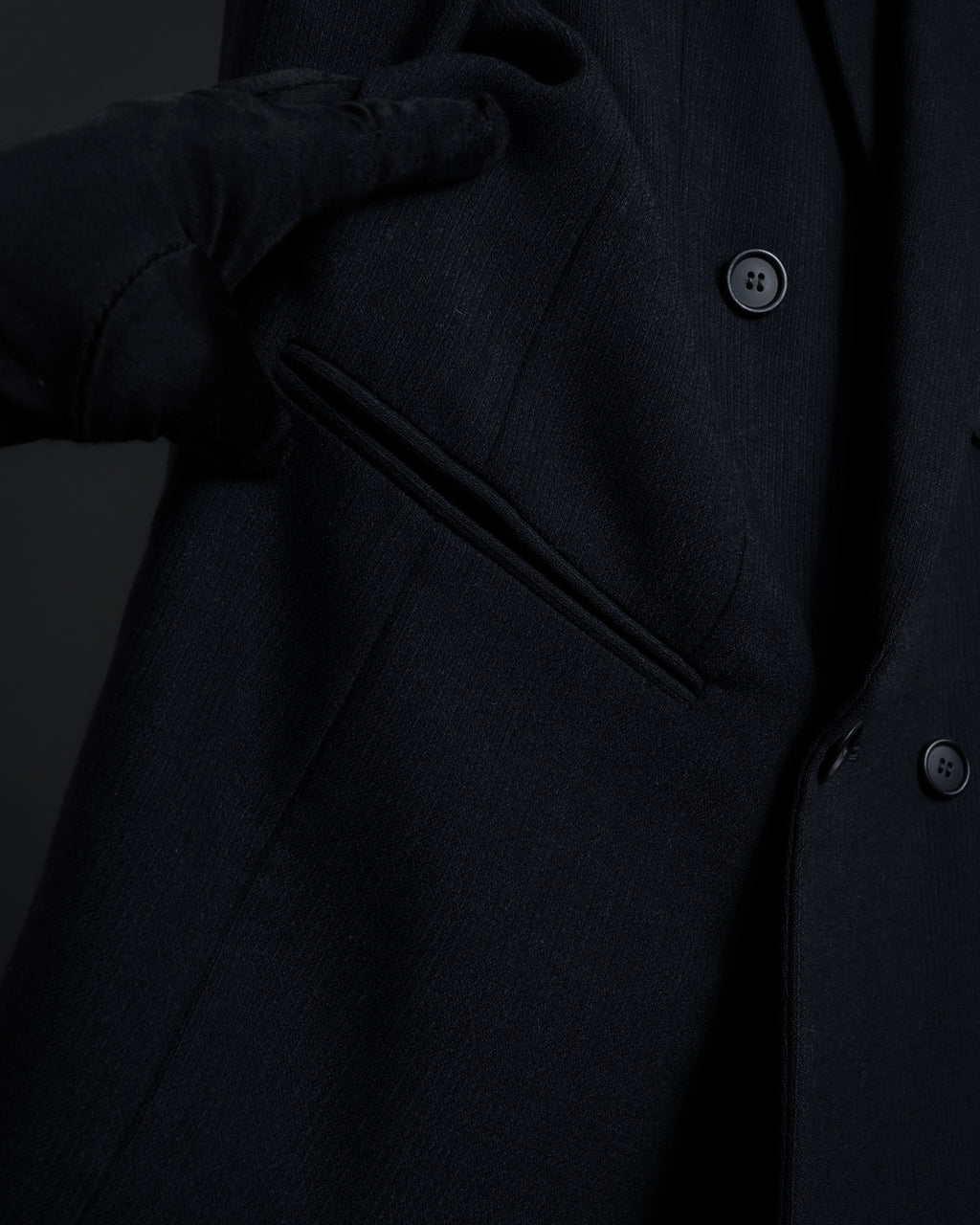 "GIORGIO ARMANI"Double-breasted classic tailoring set up