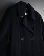 "Max Mara" 90’s-00’s Double-breasted virgin wool coat